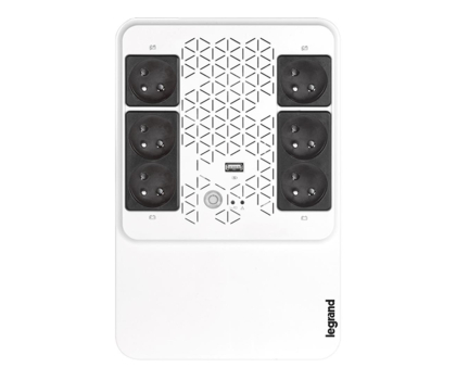 UPS (zasilacz awaryjny) LEGRAND UPS Keor Multiplug 800 AVR 4+2 FR 310084